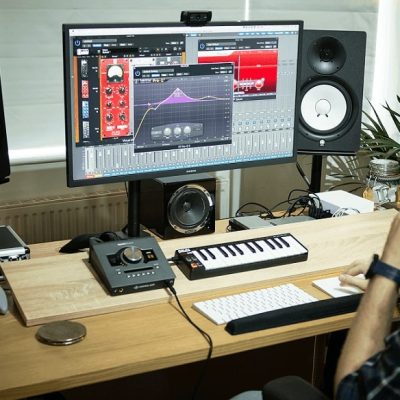 چگونه یک استودیو خانگی با هزینه کم بسازیم؟