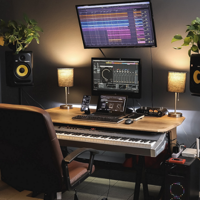 Home Studio - آکوستیک استودیو خانگی